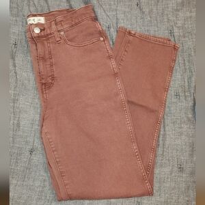 Madewell Stovepipe Jeans - 27